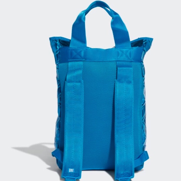 🔥EUC/Adidas Original Backpack/Blue Bird - Picture 3 of 7